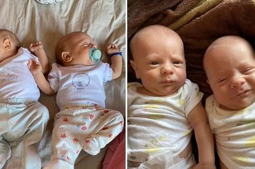 Người mẹ không phân biệt nổi hai con sinh đôi của mình, đành nhờ cảnh sát giúp đỡ