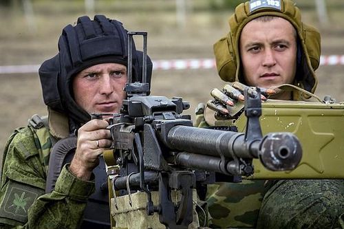 DShK 12,7mm- Đại liên huyền thoại thời Liên Xô bất ngờ 'tung hoành' trở lại