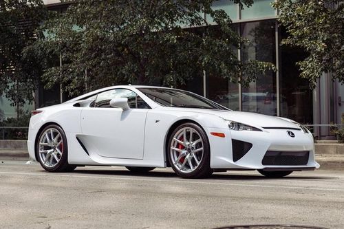 Lexus đang phát triển xe kế nhiệm của siêu xe LFA