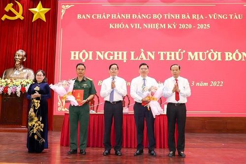 Ban Bí thư Trung ương Đảng chỉ định nhân sự mới