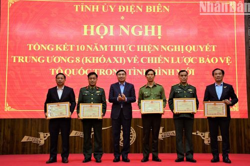 Tổng kết 10 năm thực hiện chiến lược bảo vệ Tổ quốc trong tình hình mới ở Điện Biên