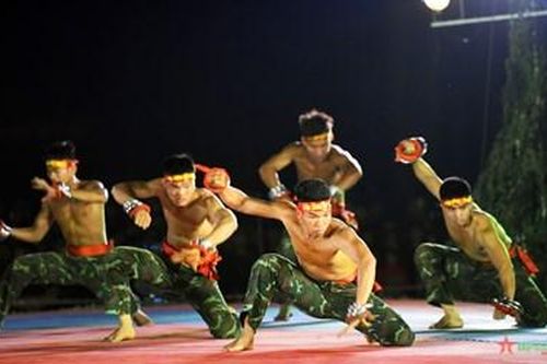 Giao lưu võ thuật chào mừng 56 năm Ngày truyền thống Binh chủng Đặc công