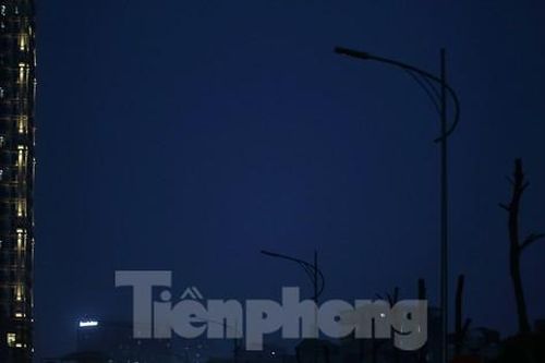 Đường Huỳnh Thúc Kháng kéo dài sẽ hết cảnh 'chìm trong bóng tối'