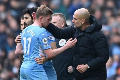 Pep Guardiola mong De Bruyne 'tỉnh giấc' khi Man City đấu Leipzig