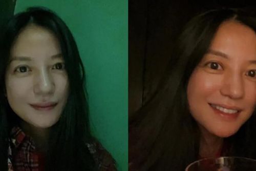 Triệu Vy phờ phạc sau gần 2 năm bị cấm sóng