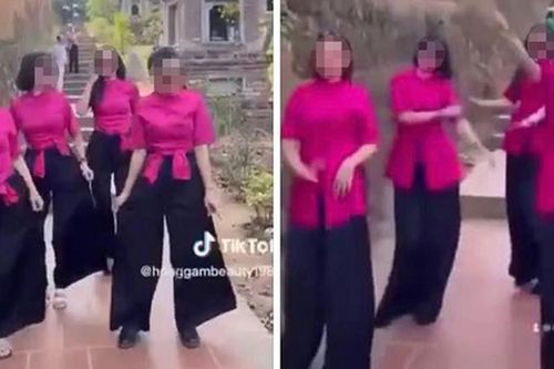 Người phụ nữ nhảy, uốn éo ở chùa Bổ Đà: Chúng tôi quá vô tư
