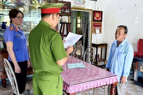 Phê chuẩn Lệnh bắt giam vợ chồng làm giả giấy tờ đất chiếm đoạt 1,3 tỉ đồng