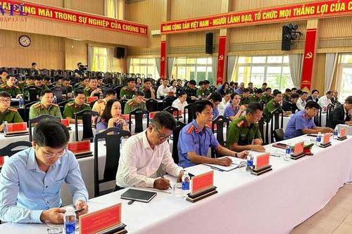 VKSND quận Liên Chiểu phối hợp sơ kết công tác phối hợp giải quyết án hình sự