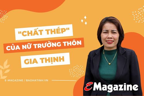 'Chất thép' của nữ Trưởng thôn Gia Thịnh