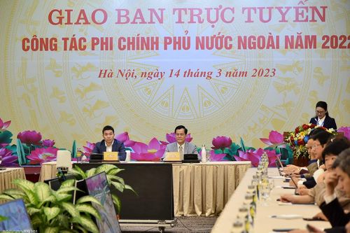 Cần làm tốt hơn nữa công tác vận động viện trợ nước ngoài