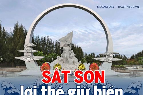 Sắt son lời thề giữ biển