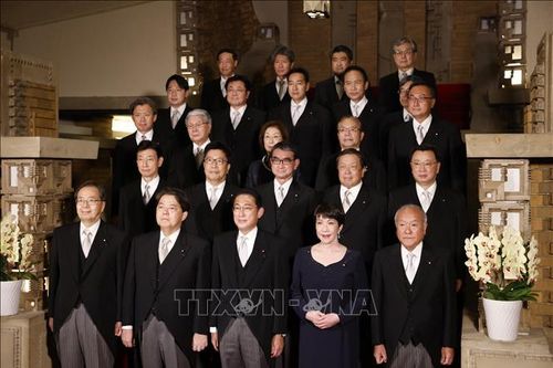 Tỷ lệ ủng hộ Nội các Nhật Bản tăng trở lại