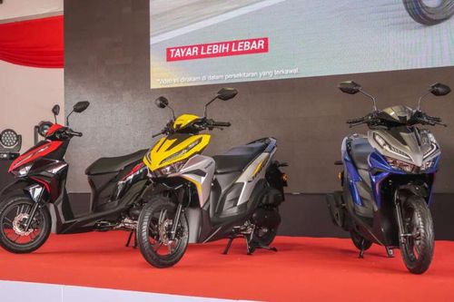 Xe ga 2023 Honda Vario 125 lên kệ, giá rẻ 37,2 triệu đồng