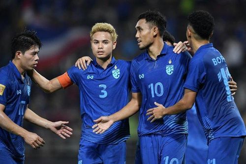 Tham vọng vượt Việt Nam, ĐT Thái Lan gọi 'binh hùng tướng mạnh' để đá giao hữu
