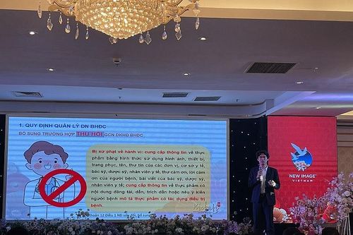 New Image Việt Nam: Thượng tôn phát luật để phát triển bền vững