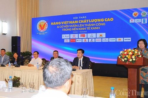 Hàng Việt Nam chất lượng cao - cơ hội vươn lên trong nền kinh tế xanh