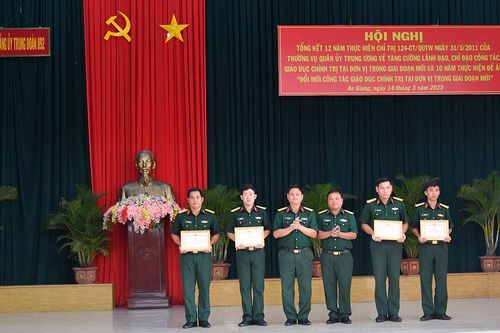 Tiếp tục đổi mới công tác giáo dục chính trị