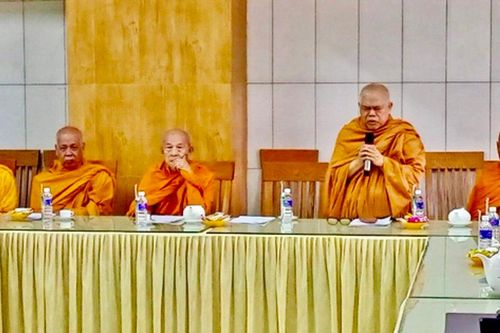Ban Thường trực Giáo phẩm Hệ phái Khất sĩ họp hoàn thiện nhân sự 9 ban chuyên môn trực thuộc
