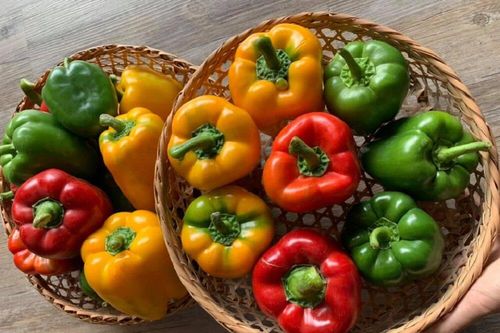 Tác dụng tuyệt vời của ớt chuông với sức khỏe