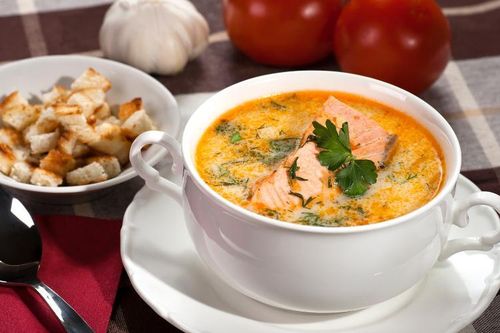 Thêm bước này khi nấu chỉ mất 2 phút nhưng giúp món canh chua đầu cá hồi sạch mùi tanh, ngon hơn gấp bội