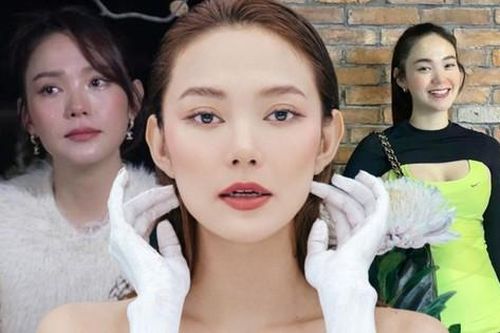 Sắc vóc Minh Hằng khi mang thai thế nào mà được nhiều mẹ bầu 'xin vía'?