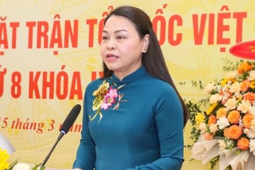 Nguyên Bí thư Ninh Bình làm Phó chủ tịch MTTQ Việt Nam
