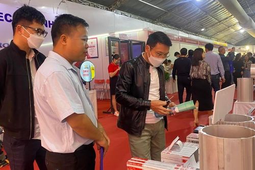 Gần 1.500 gian hàng tham dự Triển lãm Vietbuild 2023 lần thứ 1