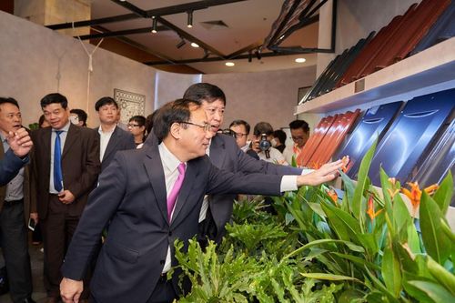 Trải nghiệm không gian 'nâng tầm phong cách sống' của Viglacera tại triển lãm Vietbuild