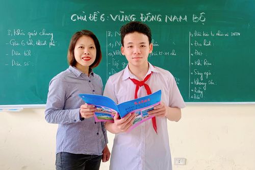Nam sinh nghèo quyết tâm theo đuổi đam mê môn Địa lí