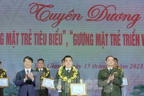 Bộ Tư lệnh Bộ đội Biên phòng vinh danh gương mặt trẻ tiêu biểu