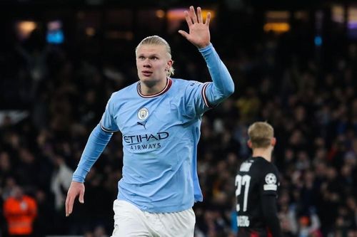Haaland lập hàng loạt kỷ lục khi 5 lần 'xé lưới' Leipzig