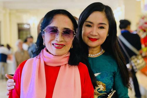 Cuộc hội ngộ đặc biệt của NSND Trà Giang và NSND Thu Hà