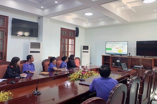 VKSND tỉnh Gia Lai thực hiện báo cáo án bằng sơ đồ tư duy