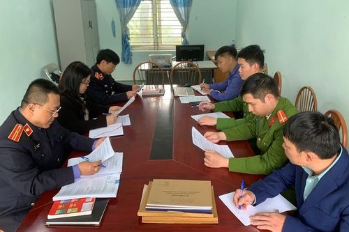 VKSND Bình Liêu trực tiếp kiểm sát công tác thi hành án hình sự trên địa bàn