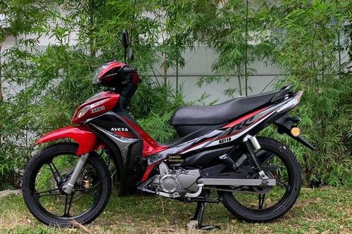 Xe số Aveta RX110 2023 trình làng, gây 'sức ép' cho Honda Wave