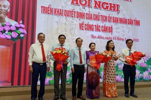 Bạc Liêu chính thức tái lập 4 Sở từ 2 'siêu Sở'
