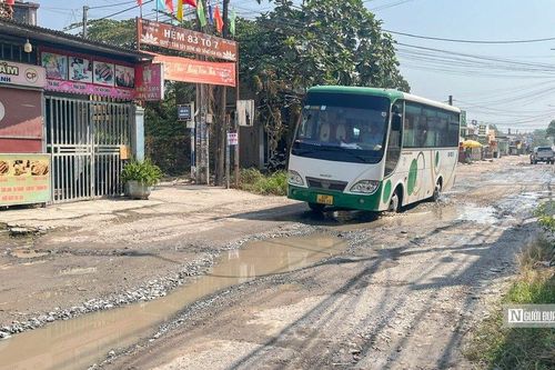 Đồng Nai: Tuyến đường xuống cấp, người dân khốn khổ nhiều năm