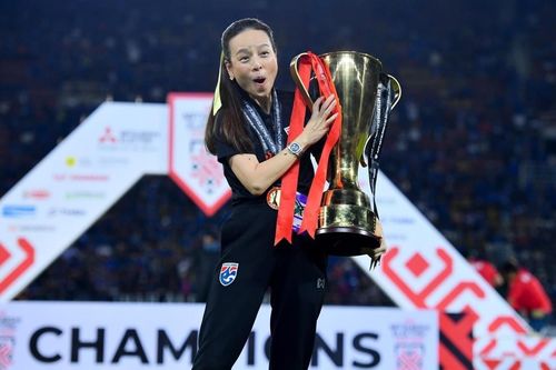 Madam Pang đặt mục tiêu lớn cho Thái Lan trong hai trận đấu dịp FIFA Days