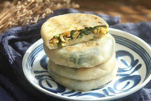 Loại rau gia vị kết hợp với trứng làm món bánh vừa ngon, lại giàu dinh dưỡng