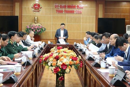 Chuẩn bị tốt các điều kiện cho Lễ kỷ niệm 60 năm thành lập đô thị Sầm Sơn, khánh thành Quảng trường biển và Lễ hội du lịch biển Sầm Sơn năm 2023