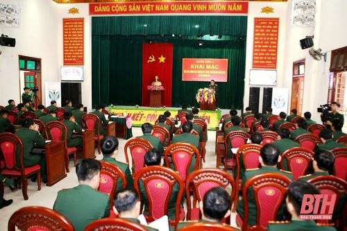 Sư đoàn 341 (Quân khu 4) khai mạc Hội thi chính quy ngành kỹ thuật năm 2023