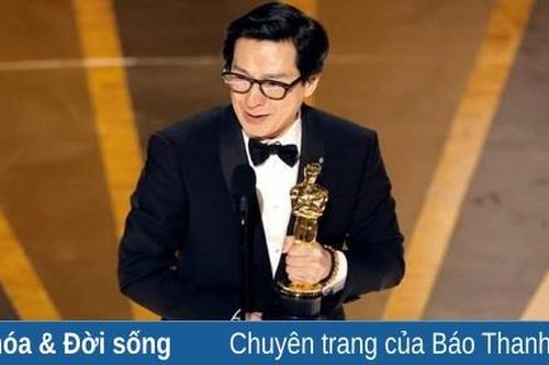 Tượng vàng Oscar 2023 gốc Việt Quan Kế Huy - vinh quang chưa bao giờ là muộn