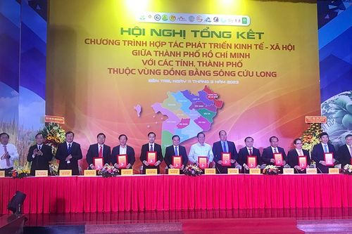 An Giang tăng cường hợp tác với 'đầu tàu' TP. Hồ Chí Minh