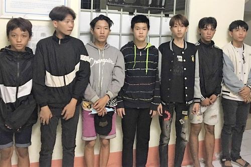 Công an TP. Châu Đốc kịp thời ngăn chặn 7 thanh, thiếu niên mang theo hung khí nguy hiểm chuẩn bị đánh nhau