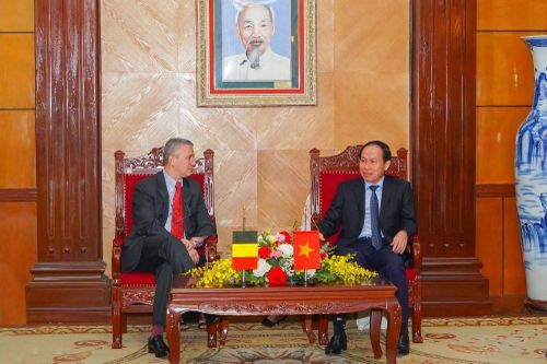 Tăng cường mối quan hệ hữu nghị, hợp tác giữa Hải Phòng và Vương quốc Bỉ