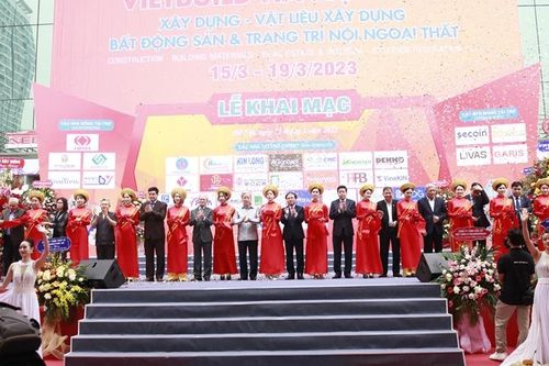Hơn 350 doanh nghiệp tham gia Triển lãm Quốc tế VIETBUILD Hà Nội 2023 lần thứ nhất