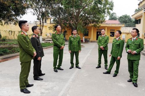 Kiểm tra công tác giam giữ, cải tạo phạm nhân tại Trại giam Phú Sơn 4 và Quyết Tiến