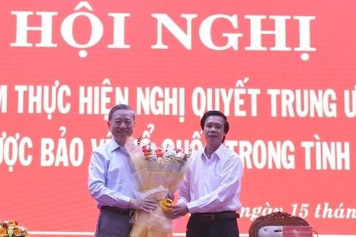 Tăng cường tiềm lực quốc phòng, an ninh tương xứng với phát triển kinh tế