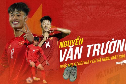 Nguyễn Văn Trường: Cú nhảy vọt thẳng tiến châu Á của ngôi sao U20 Việt Nam