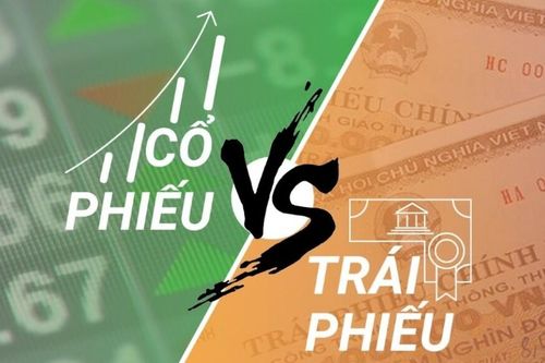 Trái phiếu khác gì cổ phiếu?